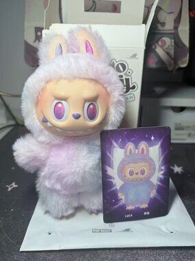 LABUBU Big Into Energy High Energy Confirmed Box LUCK